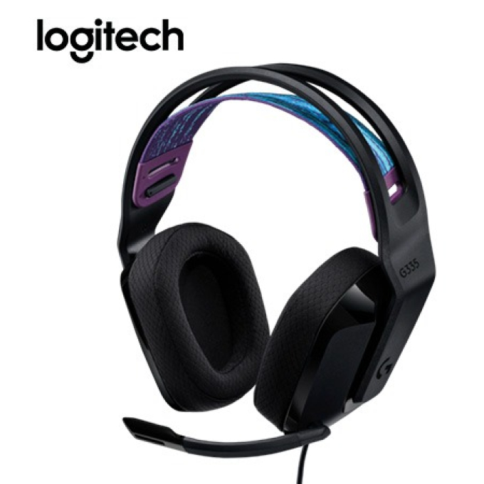 Audifono c/microfono Logitech G335 Black / LOGITECH G