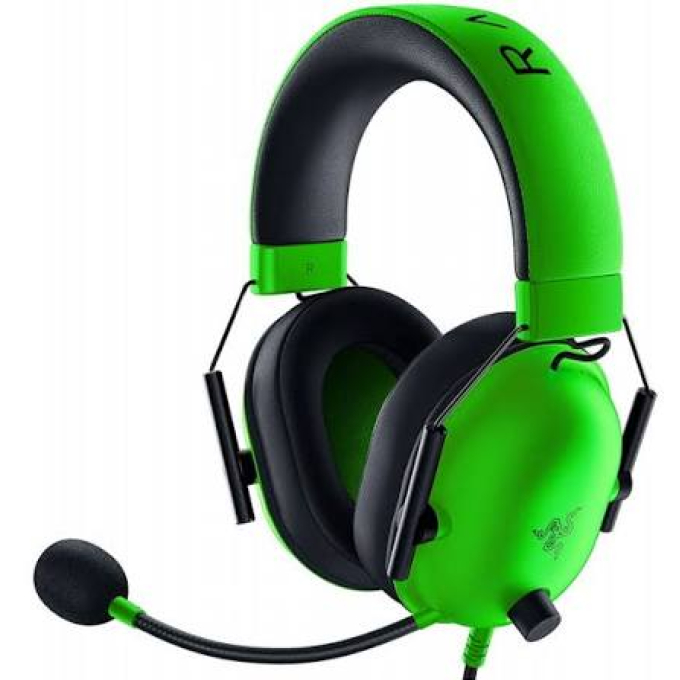 Audifono c/microfono Razer Blackshark V2 X Multiplataforma 50mm 7.1 Green / RAZER