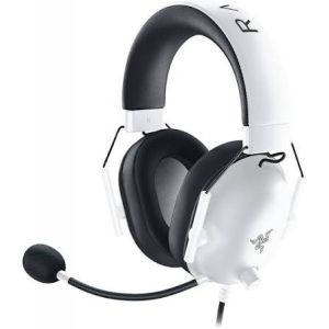 Audifono c/microfono Razer Blackshark V2 X Multiplataforma 50mm 7.1 White