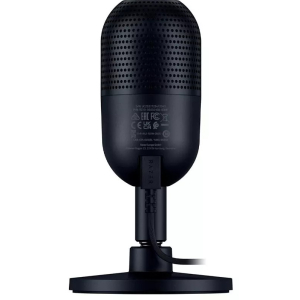Microfono Razer Seiren V3 Mini USB Streaming Supercardioide Sensor Touch Silent Black RZ19-05050100-R3U1 / RAZER
