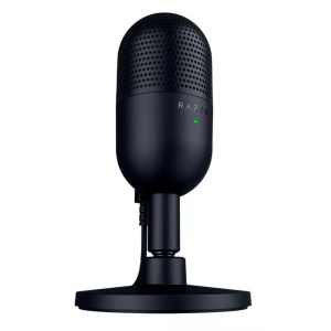 Microfono Razer Seiren V3 Mini USB Streaming Supercardioide Sensor Touch Silent Black RZ19-05050100-R3U1