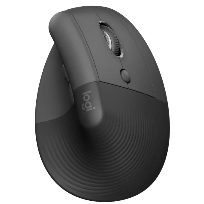 Mouse Logitech Lift Vertical Ergonomic Wireless/BT Black 910-006466 / LOGITECH