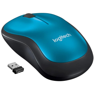 Mouse Inalambrico Logitech M185 Blue 910-003636 / LOGITECH