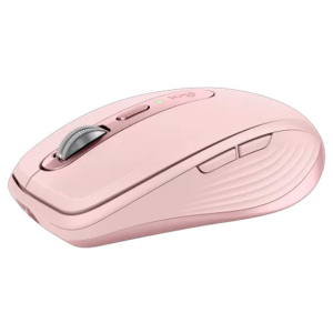 Mouse Inalambrico Logitech MX Anywhere 3S Bluetooth/Wireless 8K USB-C Rose 910-006934 / LOGITECH