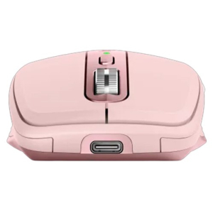 Mouse Inalambrico Logitech MX Anywhere 3S Bluetooth/Wireless 8K USB-C Rose 910-006934 / LOGITECH