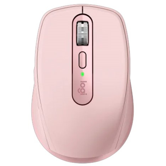 Mouse Inalambrico Logitech MX Anywhere 3S Bluetooth/Wireless 8K USB-C Rose 910-006934 / LOGITECH