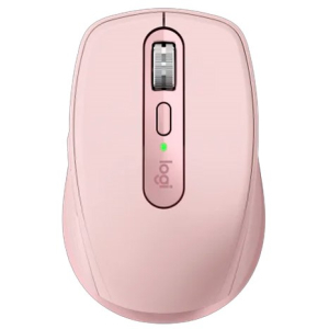 Mouse Inalambrico Logitech MX Anywhere 3S Bluetooth/Wireless 8K USB-C Rose 910-006934