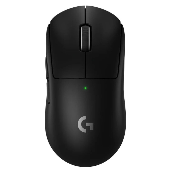 Mouse Inalambrico Logitech PRO X SUPERLIGHT 2 SE 44K DPI 90H LIGHTSPEED, LIGHTFORCE, HERO 2 Black 910-007648 / LOGITECH