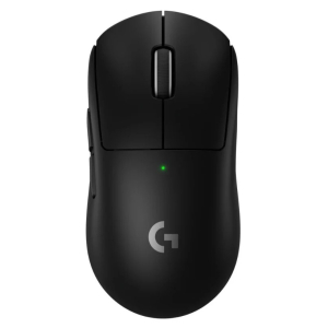 Mouse Inalambrico Logitech PRO X SUPERLIGHT 2 SE 44K DPI 90H LIGHTSPEED, LIGHTFORCE, HERO 2 Black 910-007648