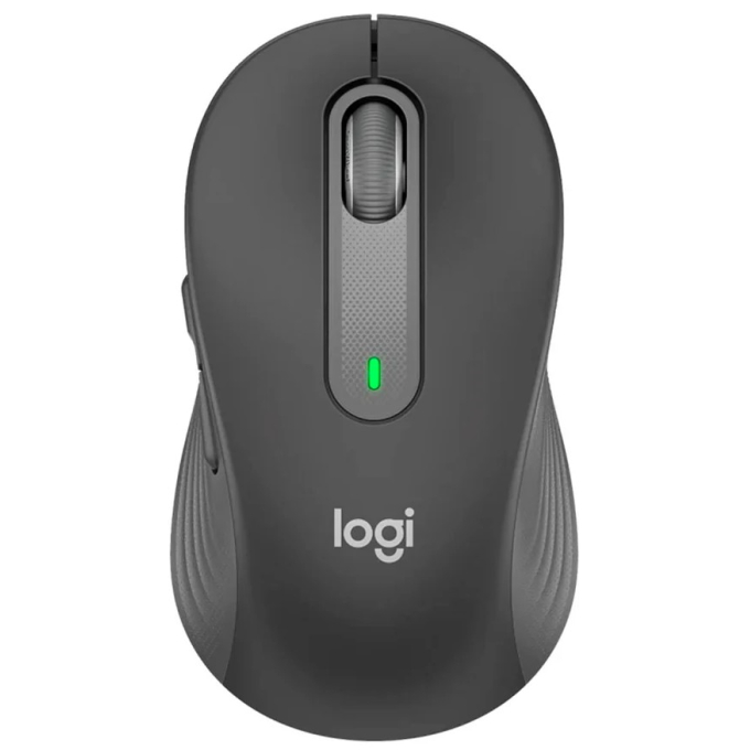 Mouse Inalambrico Logitech Signature M650 Silent Bluetooth Black 910-006250 / LOGITECH
