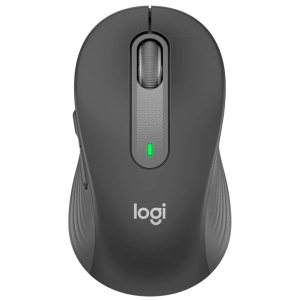 Mouse Inalambrico Logitech Signature M650 Silent Bluetooth Black 910-006250