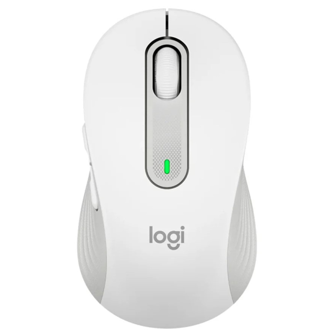 Mouse Inalambrico Logitech Signature M650 Silent Bluetooth White 910-006252 / LOGITECH