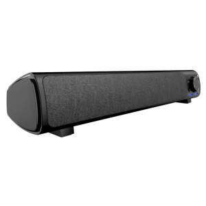 Parlante Genius Sound Bar 220BT 4W Wireless Bluetooth AUX 3.5mm USB-A/USB-C Black 31730060400-IT2 / GENIUS