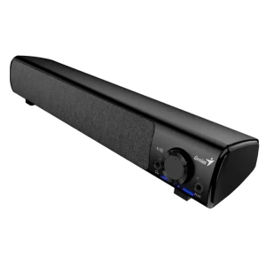 Parlante Genius Sound Bar 220BT 4W Wireless Bluetooth AUX 3.5mm USB-A/USB-C Black 31730060400-IT2