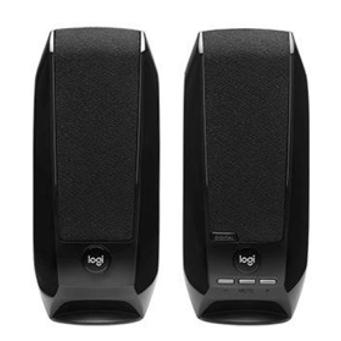 PARLANTE LOGITECH S-150 USB BLACK RETAIL BOX (980-001004) 980-001004 / LOGITECH