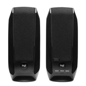 PARLANTE LOGITECH S-150 USB BLACK RETAIL BOX (980-001004) 980-001004