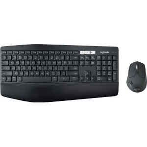 Combo Teclado y Mouse Inalambrico Logitech MK850 USB Black 920-008659