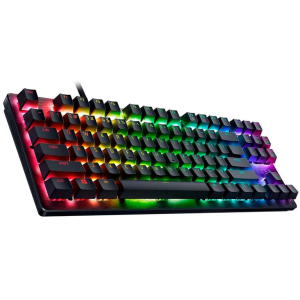 Teclado Razer Huntsman V3 X TKL Opto Mecanico Switch Purple Chroma Black RZ03-05021700-R311 / RAZER