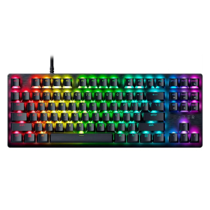 Teclado Razer Huntsman V3 X TKL Opto Mecanico Switch Purple Chroma Black RZ03-05021700-R311