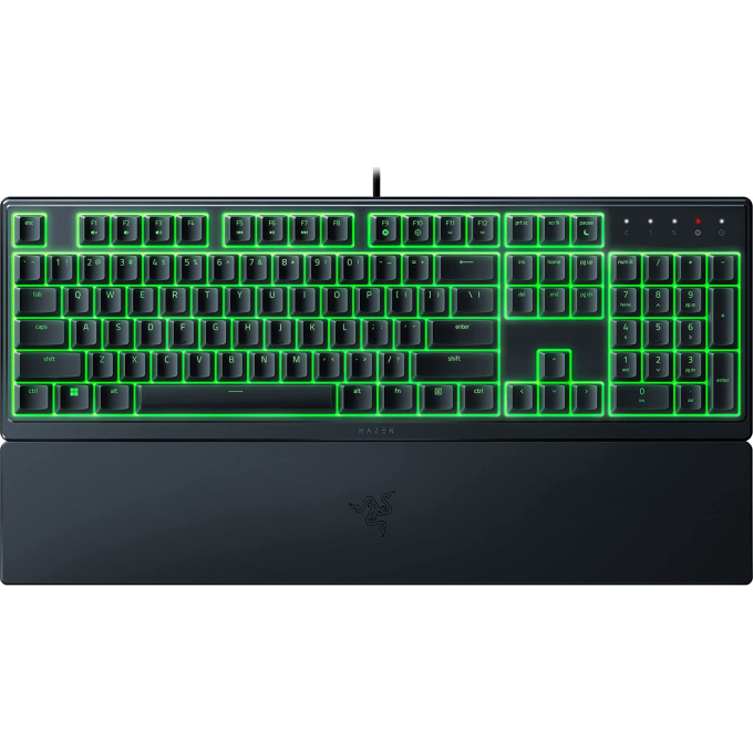 Teclado Razer Ornata V3 X Membrana Low Profile Chroma Black RZ03-04471100-R311 / RAZER