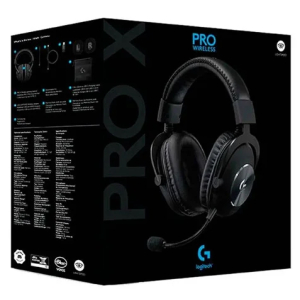 AUDIFONO C/MICROF. LOGITECH G PRO X BLACK (981-000817) 981-000817