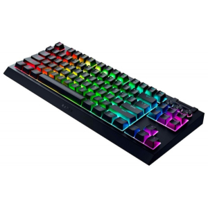 Teclado Inalambrico Razer BlackWidow V4 TKL HyperSpeed Bluetooth Mecanico Switch Orange Hot-Swap Chroma RZ03-05480600-R311 / RAZER