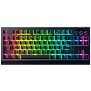Teclado Inalambrico Razer BlackWidow V4 TKL HyperSpeed Bluetooth Mecanico Switch Orange Hot-Swap Chroma RZ03-05480600-R311