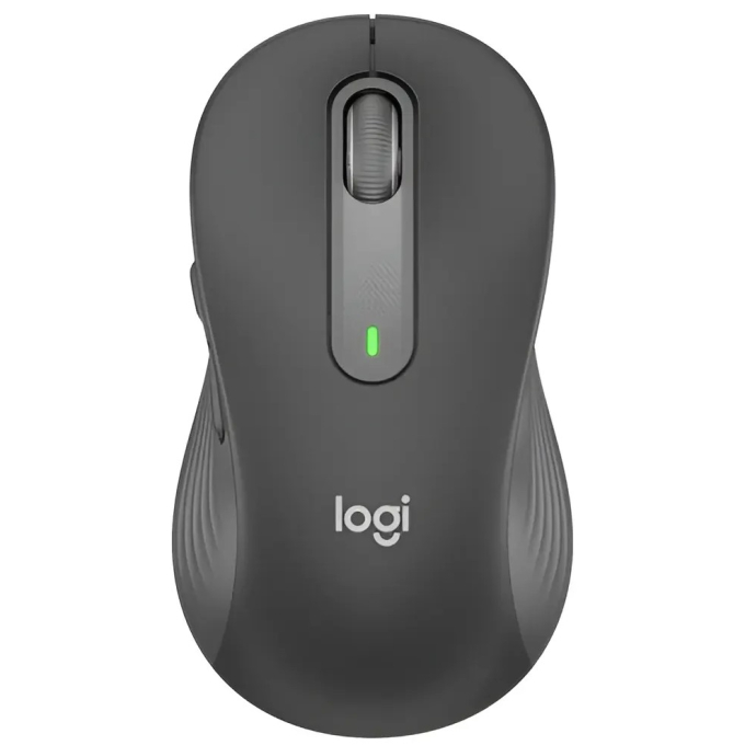 Mouse Inalambrico Logitech Signature M650 Silent Large Bluetooth Black 910-006231 / LOGITECH