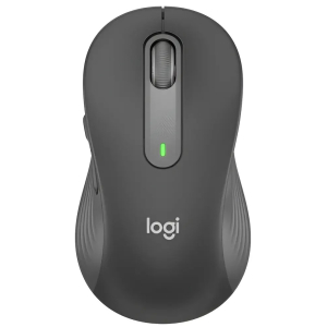 Mouse Inalambrico Logitech Signature M650 Silent Large Bluetooth Black 910-006231