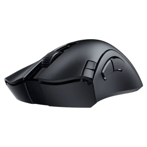 Mouse Inalambrico Razer DeathAdder V2 X HyperSpeed 14K DPI Multidispositivo 615H Wireless/Bluetooth Switch Mecanico Black RZ01-04130100-R3U1 / RAZER