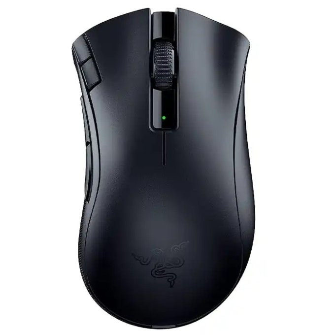 Mouse Inalambrico Razer DeathAdder V2 X HyperSpeed 14K DPI Multidispositivo 615H Wireless/Bluetooth Switch Mecanico Black RZ01-04130100-R3U1 / RAZER