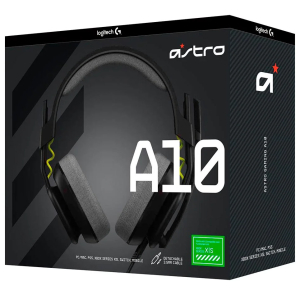Audifono c/microfono Logitech G ASTRO A10 G2 MULTI-PLATFORM FOR PC/MAC/PS5/XBOX/SWITCH BLACK