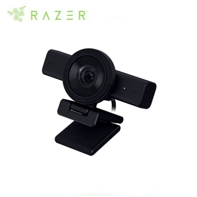 CAMARA RAZER KIYO V2 STREAMING 4K A 30 FPS / 1080P A 60FPS 8.3 MP IA USB-C BLACK / RAZER