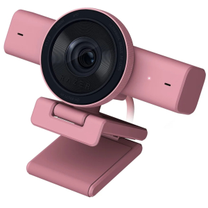 CAMARA RAZER KIYO V2 STREAMING 4K A 30 FPS / 1080P A 60FPS 8.3 MP IA USB-C QUARTZ