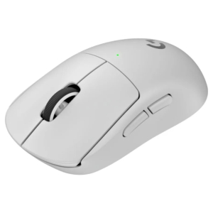 Mouse Inalambrico Logitech PRO X SUPERLIGHT 2 SE 44K DPI 90H LIGHTSPEED, LIGHTFORCE, HERO 2 White 910-007656 / LOGITECH
