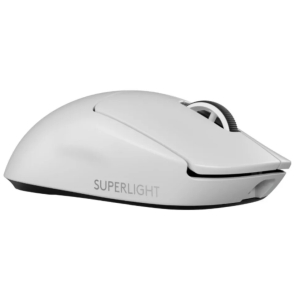Mouse Inalambrico Logitech PRO X SUPERLIGHT 2 SE 44K DPI 90H LIGHTSPEED, LIGHTFORCE, HERO 2 White 910-007656 / LOGITECH