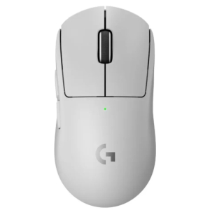 Mouse Inalambrico Logitech PRO X SUPERLIGHT 2 SE 44K DPI 90H LIGHTSPEED, LIGHTFORCE, HERO 2 White 910-007656