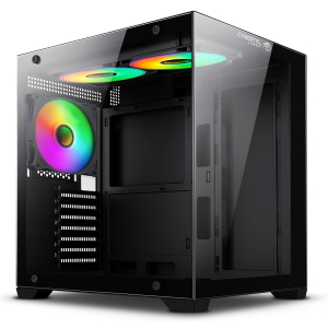 Case Cybertel Combat CBX5010 con 3 Ventiladores ARGB