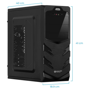 Case Enkore Mistique ENK C2001 con PSU 230W y 8CM Fan HD Audio / Enkore