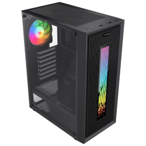 Case Enkore Bismark ENC 5008 con 3 Ventiladores ARGB / Enkore