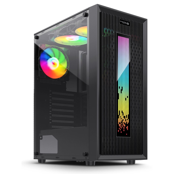 Case Enkore Bismark ENC 5008 con 3 Ventiladores ARGB / Enkore