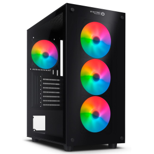 Case Enkore Falcon+ ENK 5000-RGB con 4 Ventiladores RGB