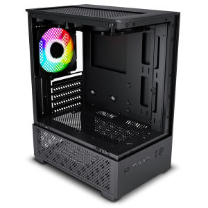 Case Enkore Avenger Black ENK C3006 con 5 Ventiladores ARGB / Enkore