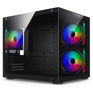 Case Enkore Tzuntori ENC 3034 con 3 Ventiladores ARGB