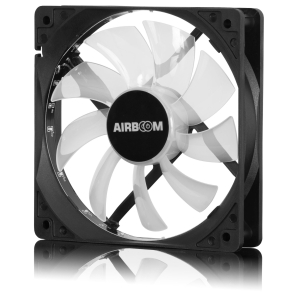 Ventilador Airboom Turbine AB125 Rainbow para Case Gamer / Airboom