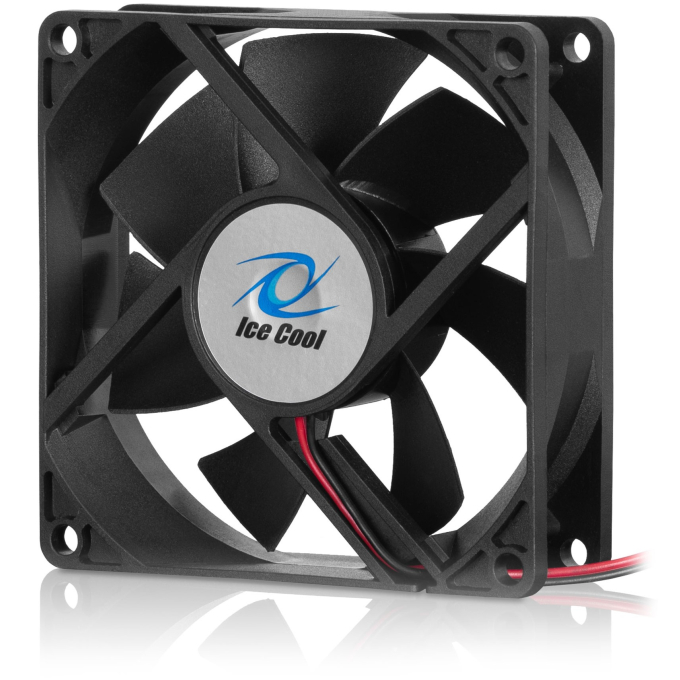 Cooler Ice Cool 8CM para Gabinete / Ice Cool