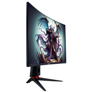 Monitor Curvo TEROS TE-3219G 31.5pulgadas Full HD 1920x1080, VA, 240Hz, 1ms, HDMI, DisplayPort, Audio 3.5mm / Teros