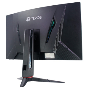 Monitor Curvo TEROS TE-3219G 31.5pulgadas Full HD 1920x1080, VA, 240Hz, 1ms, HDMI, DisplayPort, Audio 3.5mm / Teros