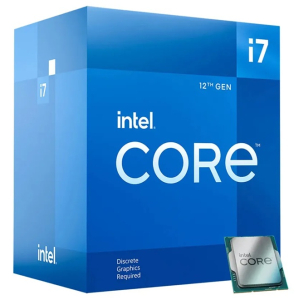 CPU Ensamblado, Intel i7-12700F 4.9GHz, Memoria RAM 16Gb DDR5, Disco Solido 1Tb PCIe Gen4 M.2, Video Nvidia GeForce RTX 5060 8Gb, fuente 650W 80+ Bronce, gamer / CompuMarket