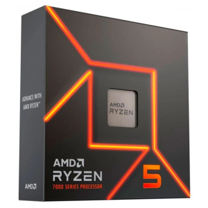 CPU Ensamblado, AMD Ryzen5 7600X, Memoria RAM 16Gb DDR5 6000MHz, Disco Solido 1Tb NV3 PCIe Gen4 M.2, Video GeForce RTX 5050 8GB / CompuMarket